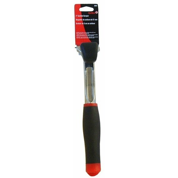 Red Devil Scraper Carbide Soft Grip 2in 3002